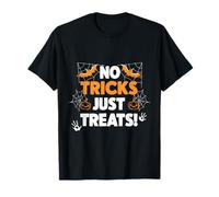 Design di Halloween No Tricks Just Treats Maglietta