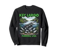 Design di Key Largo Florida USA Felpa