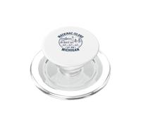 Design di Mackinac Island, nel nord del Michigan PopSockets PopGrip per MagSafe