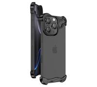 Design di protezione per iPhone 16 Pro Max bumper vetro per fotocamera