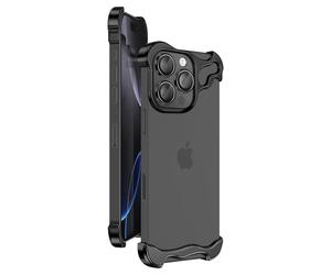 Design di protezione per iPhone 16 Pro Max bumper vetro per fotocamera