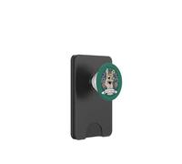 Design di scissori rocciose per capelli per il negozio PopSockets PopWallet per MagSafe