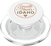 Design di Small Town Idaho per mamme, ragazze, nonne dell'Idaho PopSockets PopGrip per MagSafe