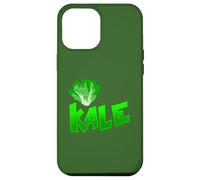 Design di stile di vita sano basato su una centrale elettrica Kale Custodia per iPhone 12 Pro Max