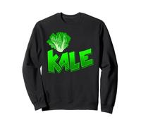 Design di Stile di Vita Sano basato su Una Centrale elettrica Kale Felpa