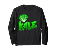 Design di Stile di Vita Sano basato su Una Centrale elettrica Kale Maglia a Manica