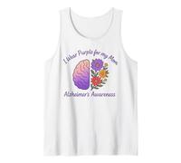 Design di Supporto Viola per la consapevolezza dell'Alzheimer della Mamma Canotta
