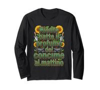 Design Divertente Agricoltura Profumo del Concime Maglia a Manica