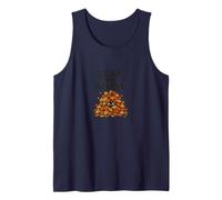 Design Divertente con Gattino Leaf Me Alone Canotta
