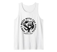 Design Divertente con Gatto da Calcio Don't Mess with The Kicker Canotta