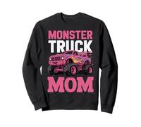 Design divertente con Monster Truck Mom Felpa