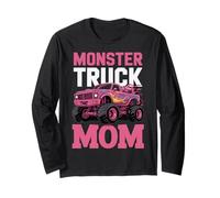 Design divertente con Monster Truck Mom Maglia a Manica