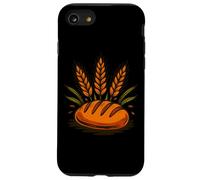 Design divertente con pane fresco e grano Custodia per iPhone SE (2020) / 7/8