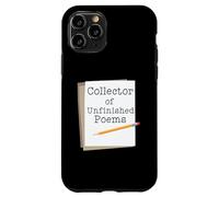 Design divertente con poesie e poesie per donne e ragazze Custodia per iPhone 11 Pro