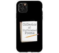Design divertente con poesie e poesie per donne e ragazze Custodia per iPhone 11 Pro Max