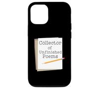 Design divertente con poesie e poesie per donne e ragazze Custodia per iPhone 12/12 Pro