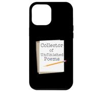 Design divertente con poesie e poesie per donne e ragazze Custodia per iPhone 12 Pro Max