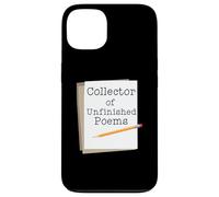 Design divertente con poesie e poesie per donne e ragazze Custodia per iPhone 13