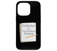 Design divertente con poesie e poesie per donne e ragazze Custodia per iPhone 13 Pro