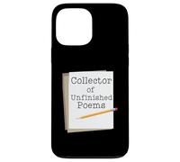 Design divertente con poesie e poesie per donne e ragazze Custodia per iPhone 13 Pro Max