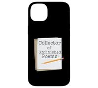 Design divertente con poesie e poesie per donne e ragazze Custodia per iPhone 14 Plus