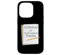 Design divertente con poesie e poesie per donne e ragazze Custodia per iPhone 14 Pro