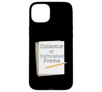 Design divertente con poesie e poesie per donne e ragazze Custodia per iPhone 15 Plus