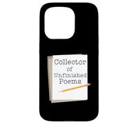 Design divertente con poesie e poesie per donne e ragazze Custodia per iPhone 15 Pro