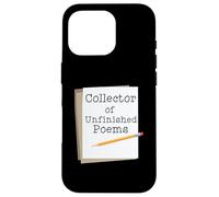 Design divertente con poesie e poesie per donne e ragazze Custodia per iPhone 16 Pro