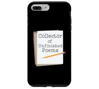 Design divertente con poesie e poesie per donne e ragazze Custodia per iPhone 7 Plus/8 Plus