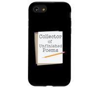 Design divertente con poesie e poesie per donne e ragazze Custodia per iPhone SE (2020) / 7 / 8