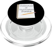 Design divertente con poesie e poesie per donne e ragazze PopSockets PopGrip per MagSafe
