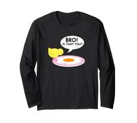 Design Divertente con Pollo è Quello Che Ti Fratello Maglia a Manica