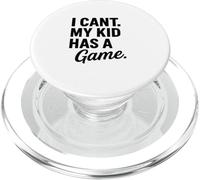 Design divertente con scritta "I Can't My Kid Has A Game" PopSockets PopGrip per MagSafe