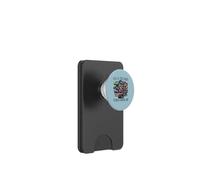 Design divertente con scritta "Life Is Too Short to Drive a Boring Car" PopSockets PopWallet per MagSafe