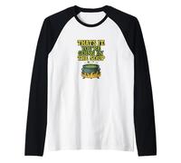 Design Divertente con Scritta That's It You're Going in The Soup Maglia con Maniche Raglan