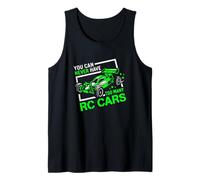 Design Divertente da Corsa RC con Scritta in Lingua Inglese You Can Never Have Too Many RC Canotta