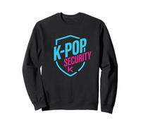 Design Divertente del Personale dei Fan di K-Pop Security Felpa