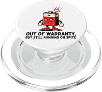 Design divertente della batteria fuori garanzia PopSockets PopGrip per MagSafe