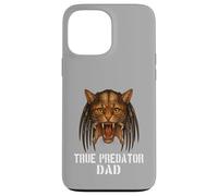Design divertente per amanti dei gatti e papà con scritta "The True Predator Dad" Custodia per iPhone 13 Pro Max