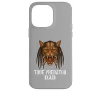 Design divertente per amanti dei gatti e papà con scritta "The True Predator Dad" Custodia per iPhone 14 Pro Max