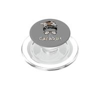 Design divertente per amanti dei gatti PopSockets PopGrip per MagSafe