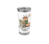 Design divertente per amanti dei libri per gli amanti dei libri, regalo per uomini e donne Bicchiere termico in acciaio inox doppia parete