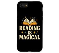 Design divertente per amanti dei libri "Reading Is Magic" Custodia per iPhone SE (2020) / 7/8