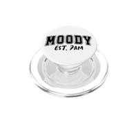 Design Divertente per Amanti del Caffè e Mood Mattutino PopSockets PopGrip per MagSafe