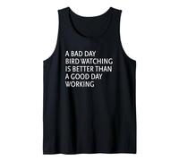 Design Divertente per osservare Gli Uccelli Canotta