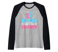 Design Divertente per rivelare Il Segreto del Custode del Genere Maglia con Maniche Raglan