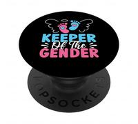 Design divertente per rivelare il segreto del custode del genere PopSockets PopGrip Adesivo