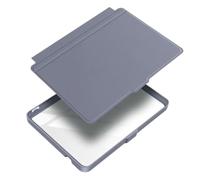 Design diviso, for KOBO Clara Color/2E/BW 6" | Custodia intelligente retro trasparente, attiva/sospende il dispositivo aprendo/chiudendo(Lavender)