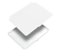 Design diviso, for KOBO Clara Color/2E/BW 6" | Custodia intelligente retro trasparente, attiva/sospende il dispositivo aprendo/chiudendo(White)